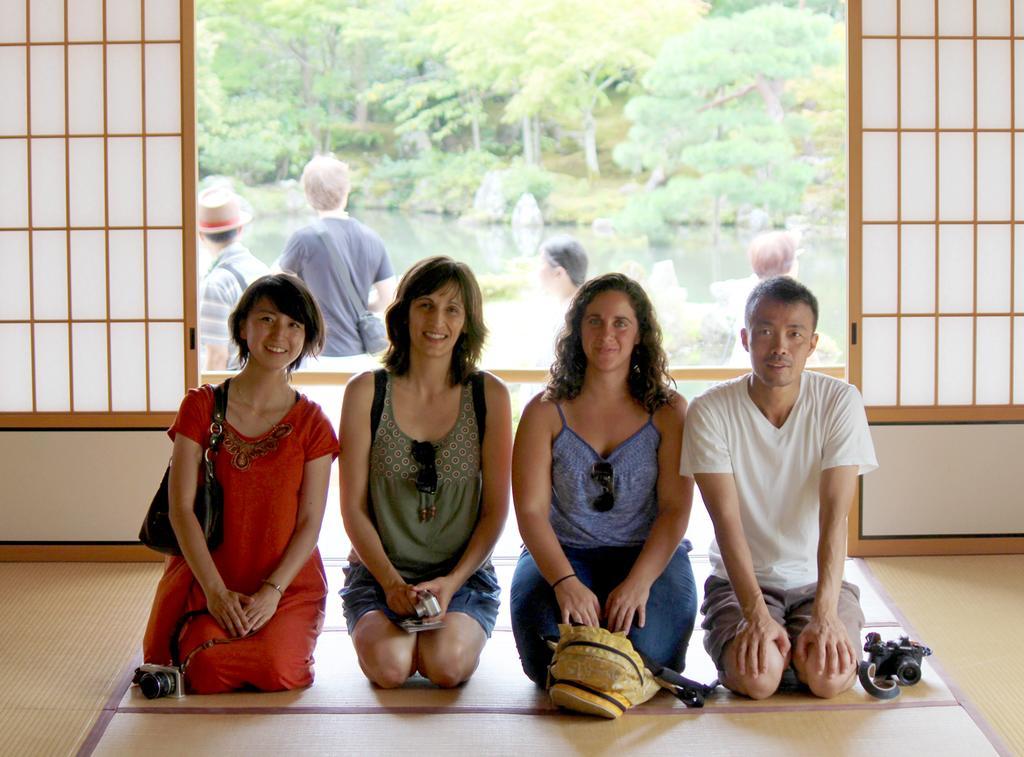 Villa Kiyomizu Gojo Ntei à Kyoto Extérieur photo